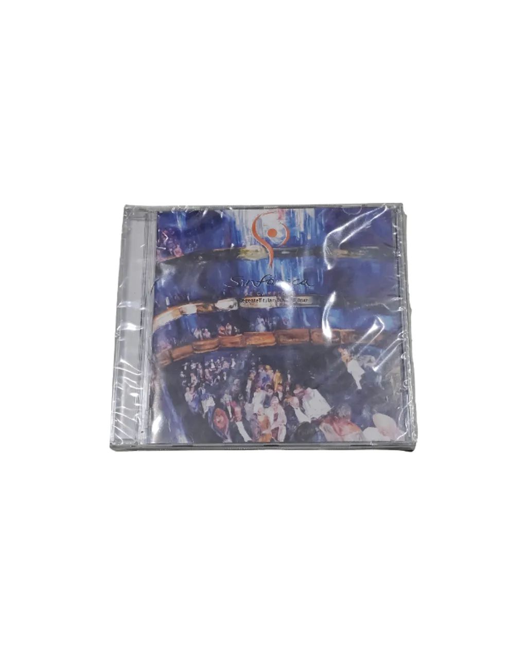 BSV77200 CD Orquestra Sinfônica Municipal De Campinas De Todos Os Sons