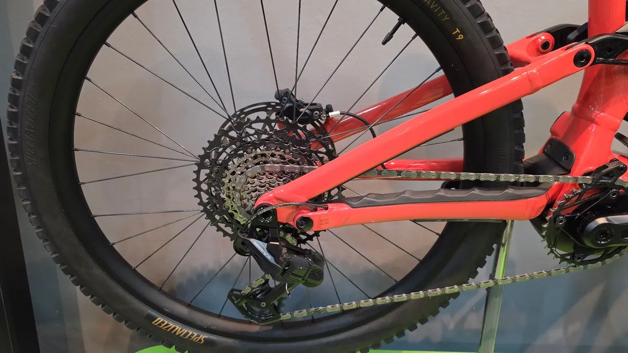 Specialized Turbo Levo Alloy G4 2026 Com upgrades  - Foto 5