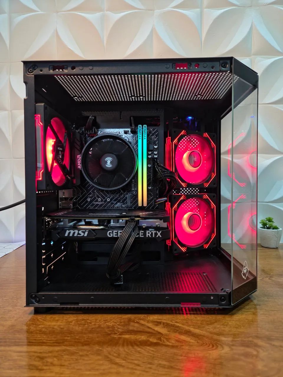 PC GAMER - RTX 4060TI + RYZEN 5 - Foto 2