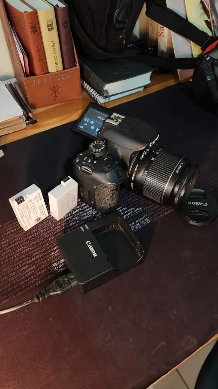 Câmera Canon t5i - Foto 4