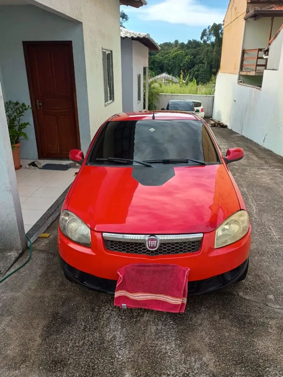 Fiat Siena 2016