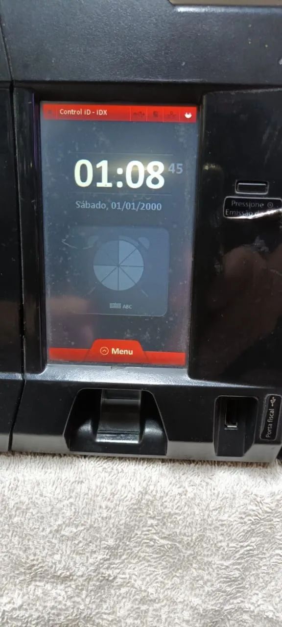 Relógio de Ponto CONTROL ID REP iDX MULT