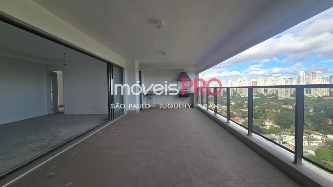 Apartamento no Brooklin com 165m2, lazer completo! - Foto 3