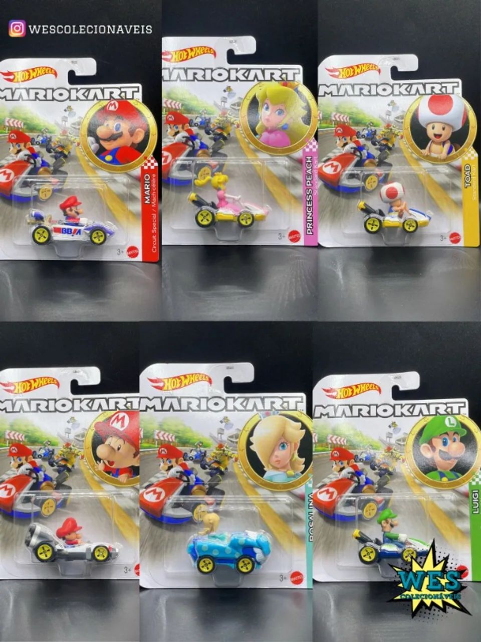 Hot Wheels Mario Kart