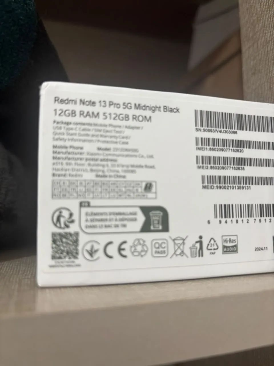 Xiaomi Redmi Note 13 Pro 512gb (usado) - Foto 3