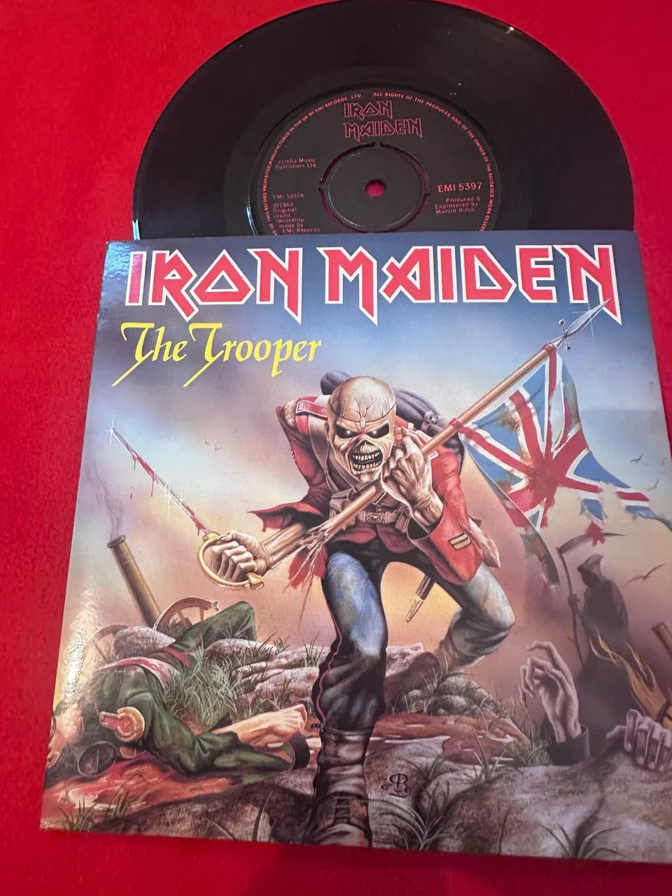 Iron Maiden Lp vinil venda - Foto 5