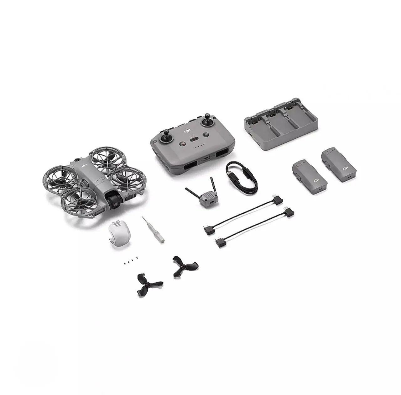DJI NEO 2 FLY MORE COMBO LACRADOS PRONTA ENTREGA  - Foto 2