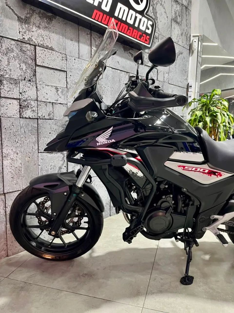 Honda CB500X ABS 2019 EXTREMAMENTE NOVA - Foto 2
