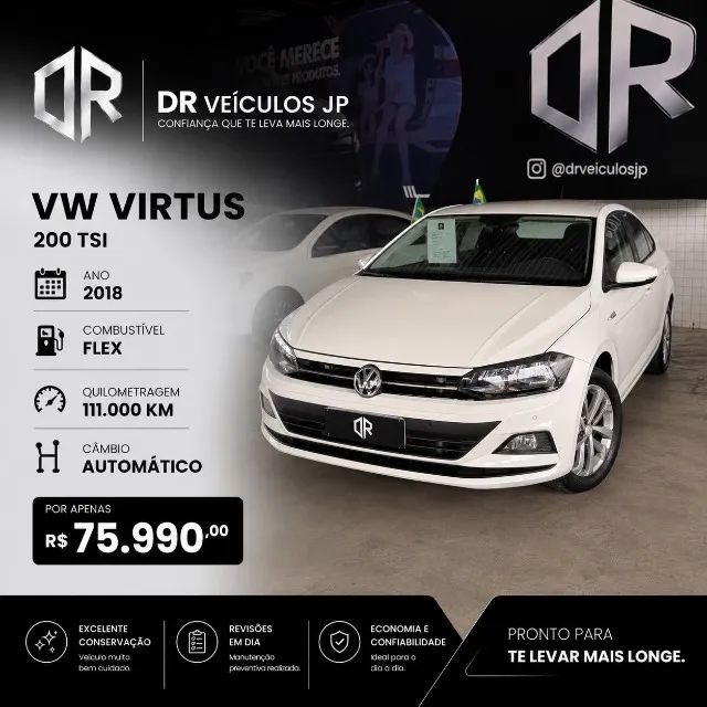 Volkswagen Virtus 2018