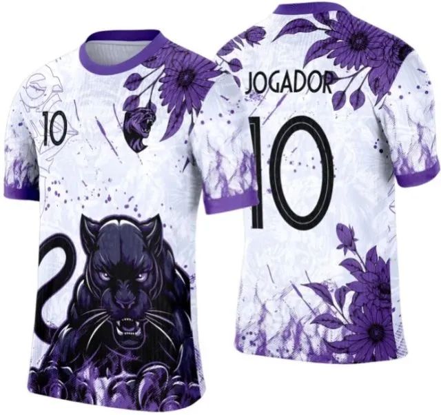 Camisa Pantera Interclasse - Personalizamos do seu jeito