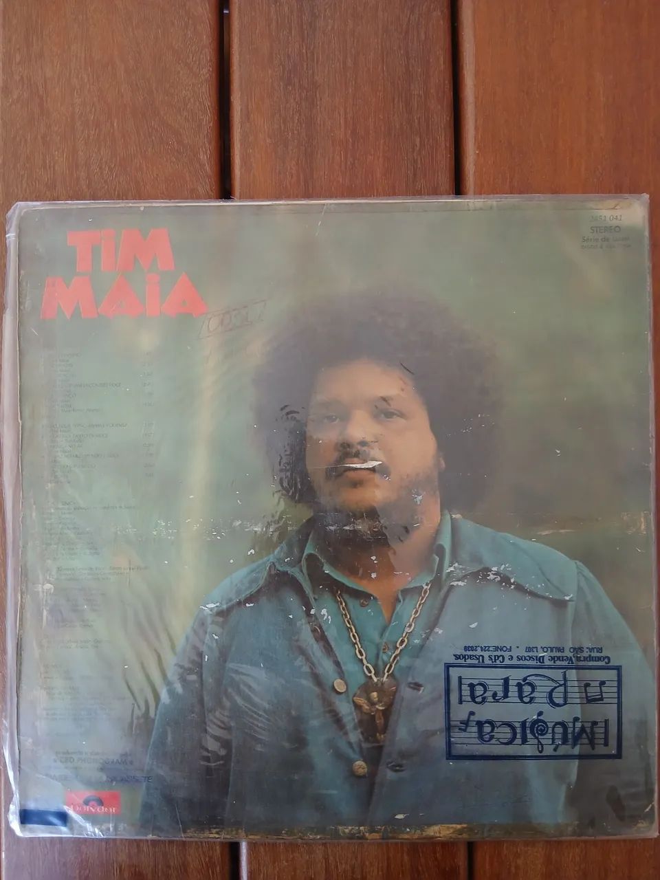 Lp tim Maia 1973 usado  - Foto 2