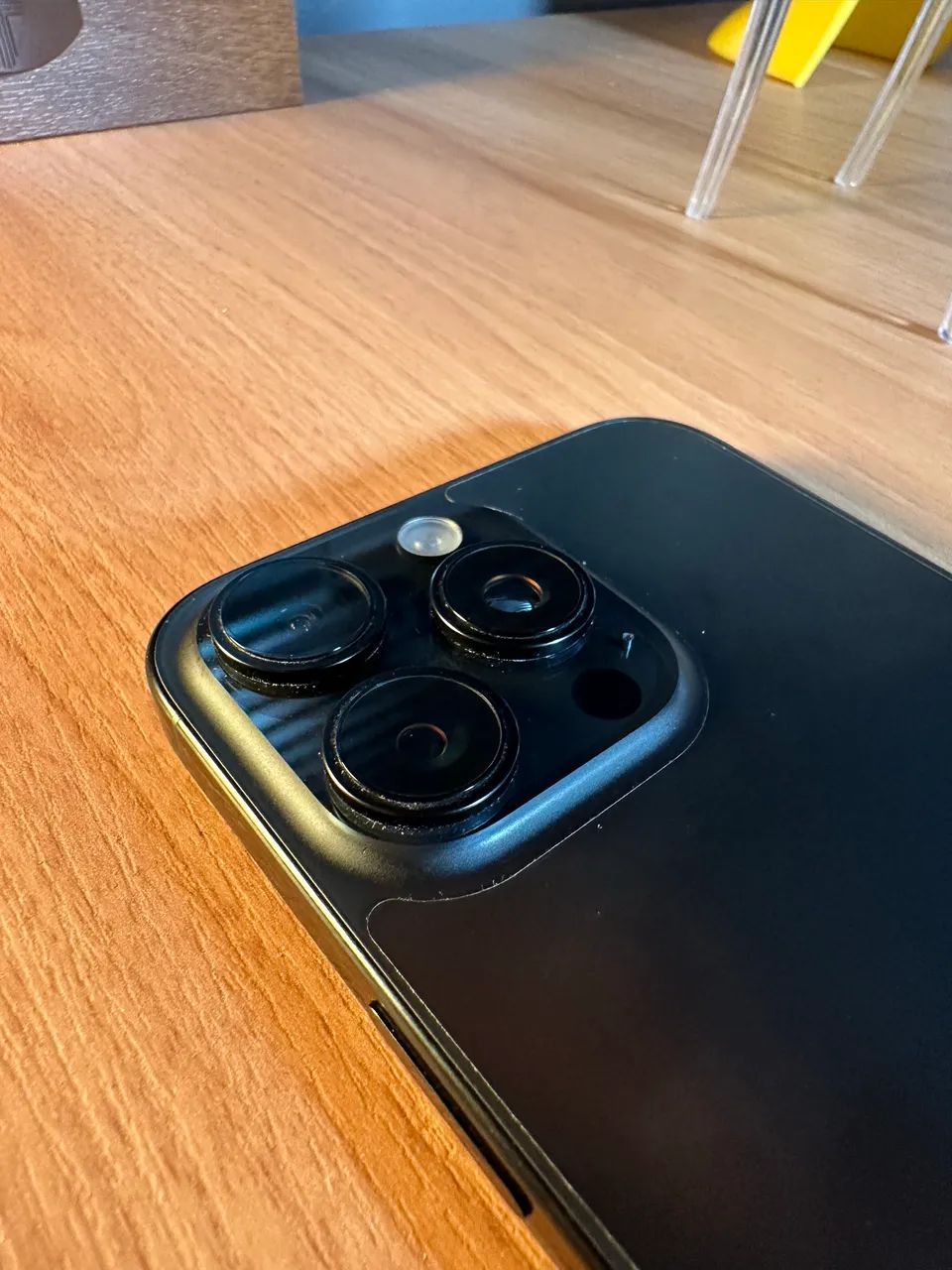 iphone 16 pro max 256gb preto - Foto 5