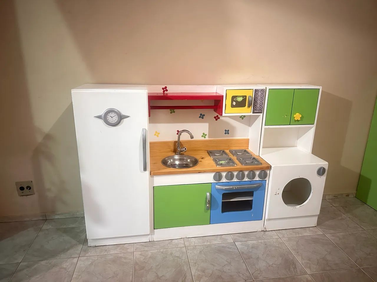 Cozinha + lavanderia de MDF - Foto 4