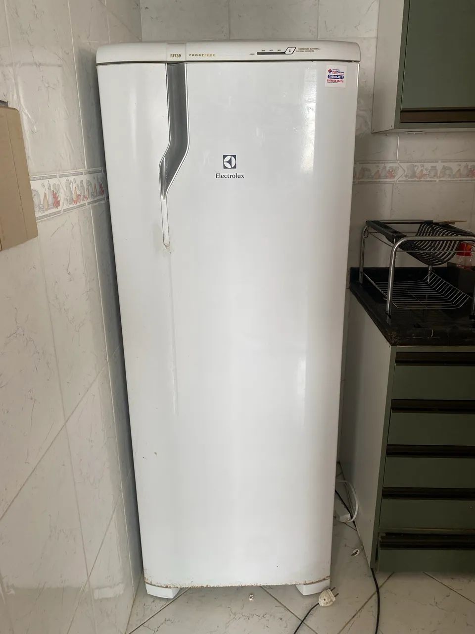 Geladeira Funcionando Perfeitamente 