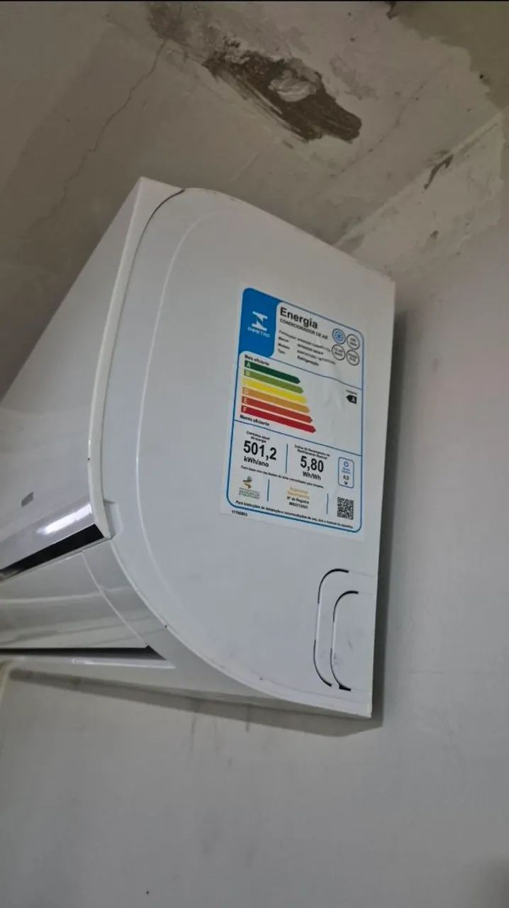 Ar condicionado Midea evolution 12mil btus - Foto 2