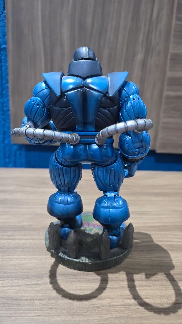 Action figure do Apocalipse do X-Men Toy Biz 2004 - Foto 3