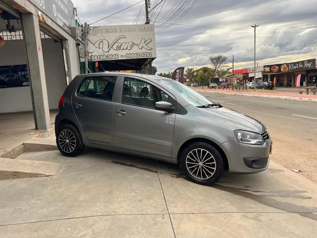 Volkswagen Fox 2011