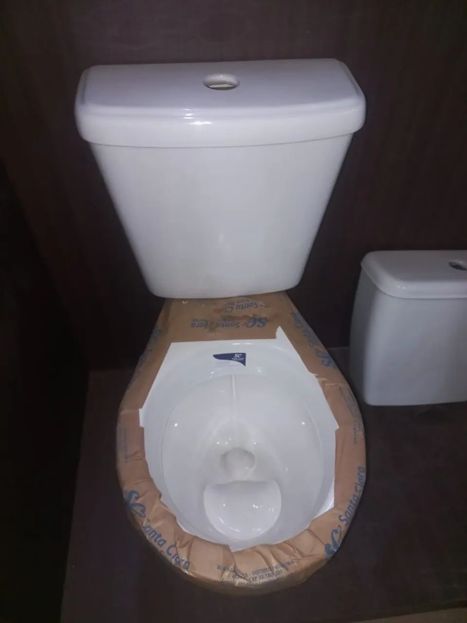 conjunto de vaso acoplado 349,90 a vista 