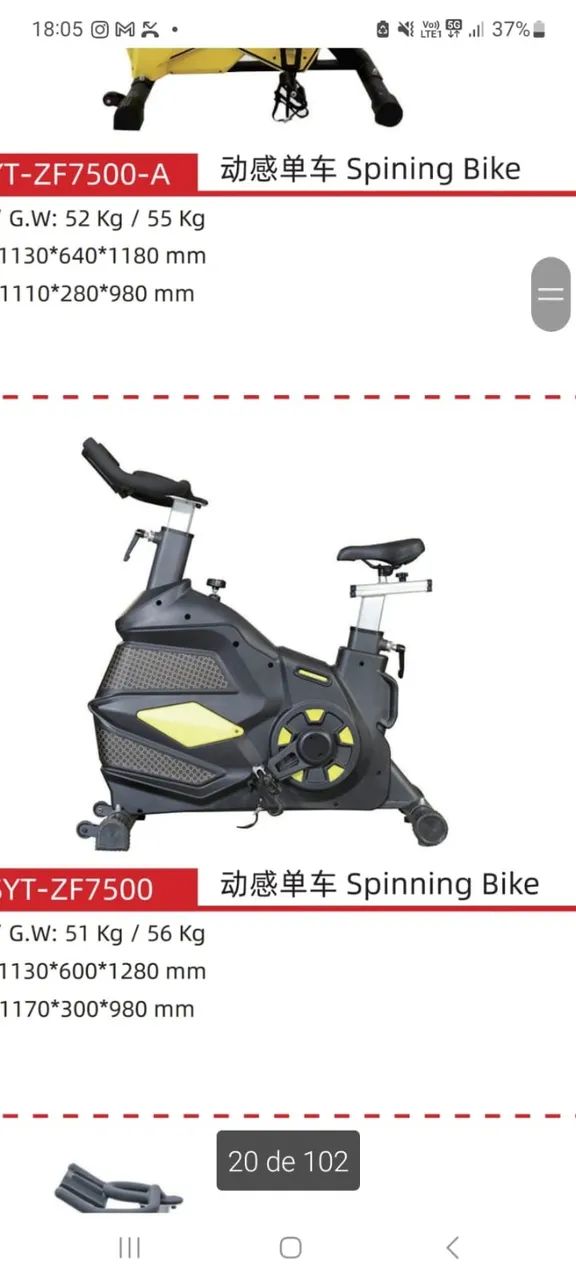 Bike de Spinning Profissional - Foto 2
