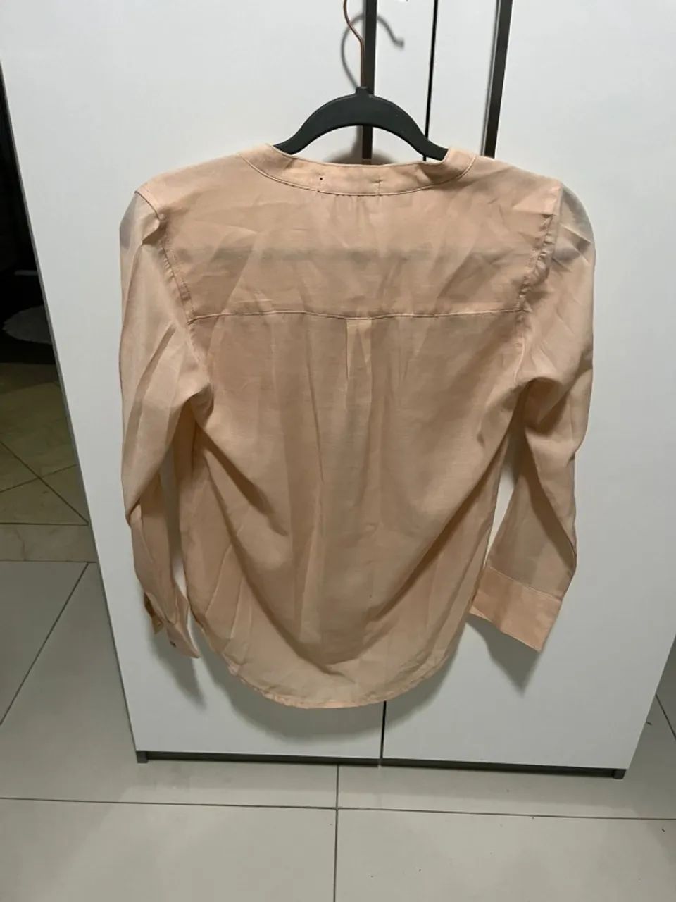 Blusinha social rosa bebê - Foto 3