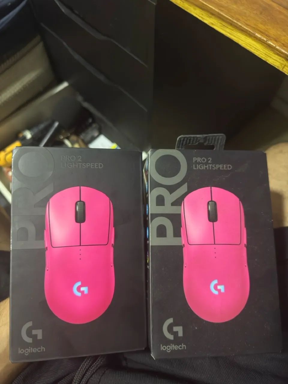 Mouse Logitech Lightspeed 2 Novo