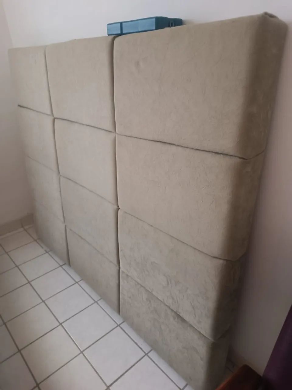 Cabeceira de Cama de Casal