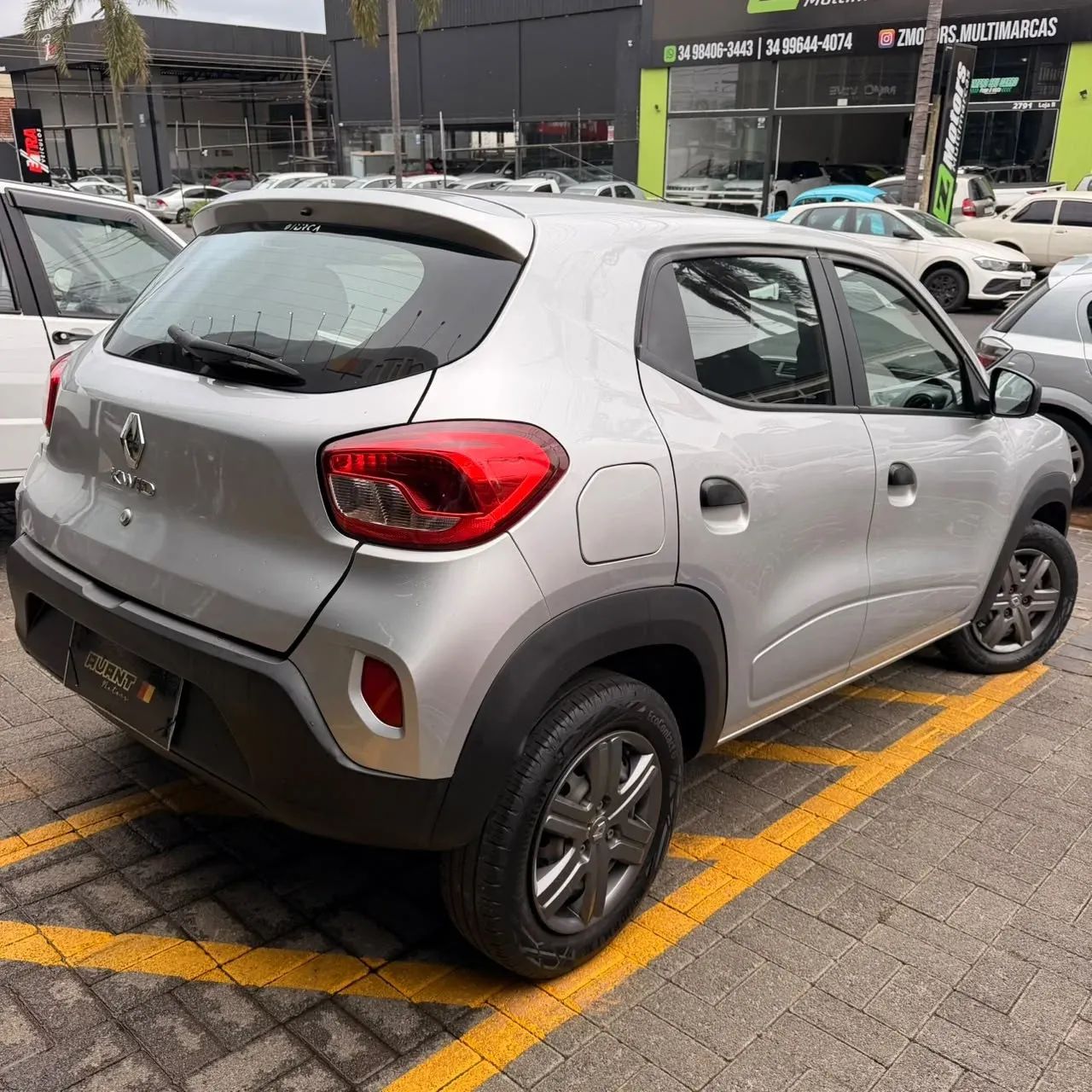 Renault Kwid 1.0 Zen 2023 - Foto 4