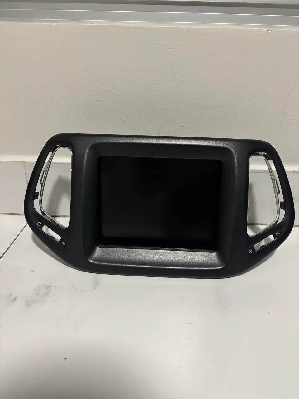Multimídia Jeep Compass 2017  Original excelente 