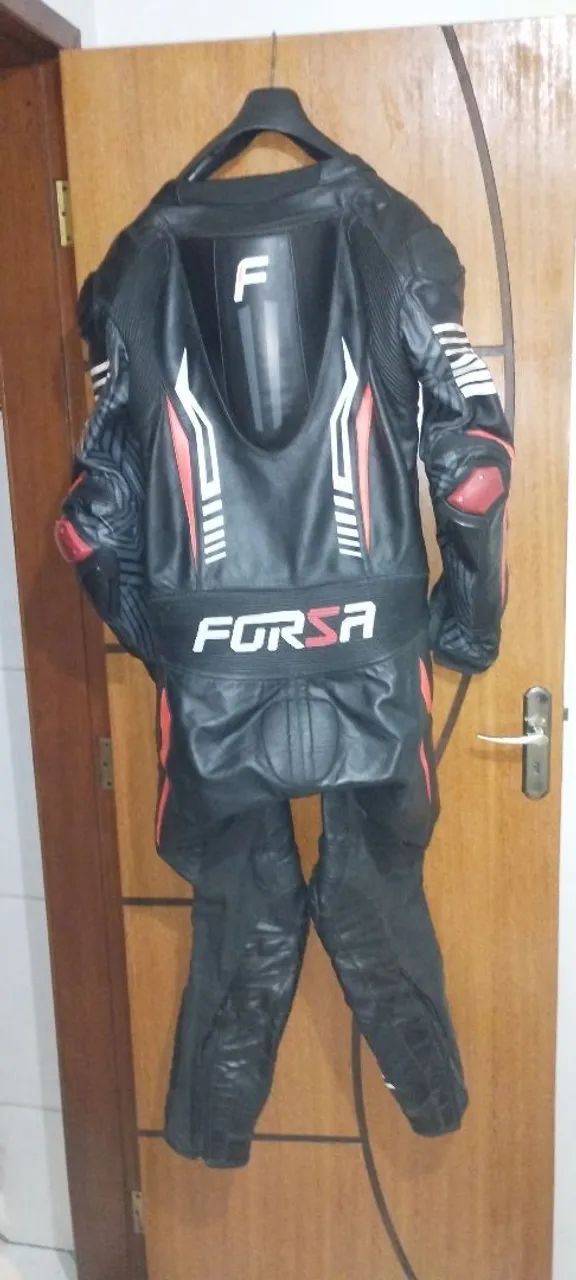 Macacão de motociclista  - Foto 2