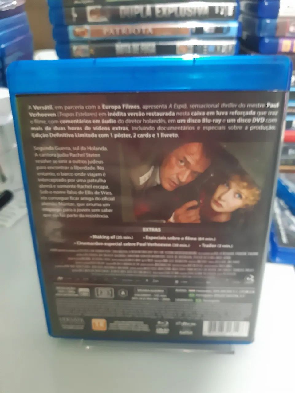 Bluray  A ESPIÃ  com luva  - Foto 2