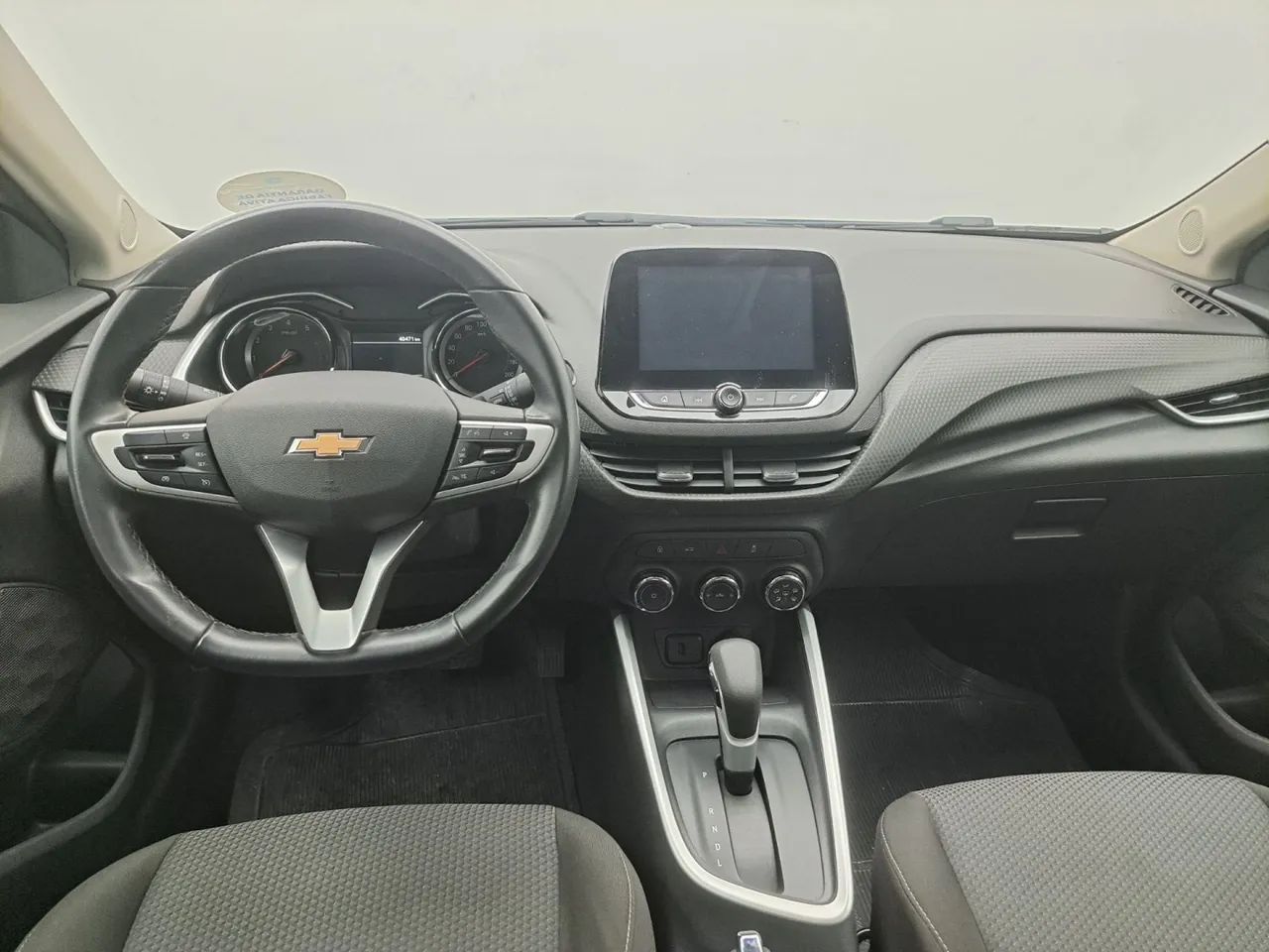 Chevrolet Onix Hatch LTZ 1.0 12V TB Flex Aut. 5P, foto 14 de 17