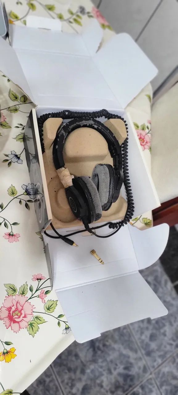 Fone Audio Technica THX - M40x - Foto 5