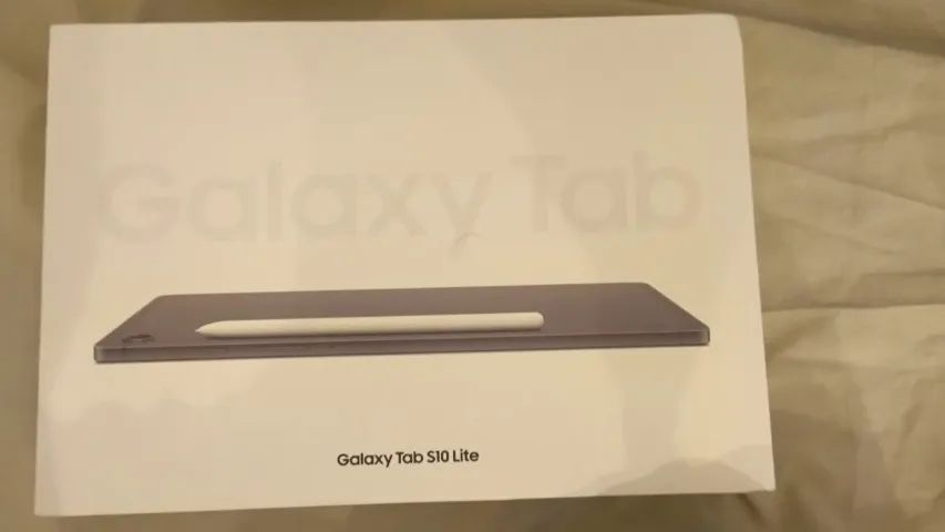 tablet s10 lite novo