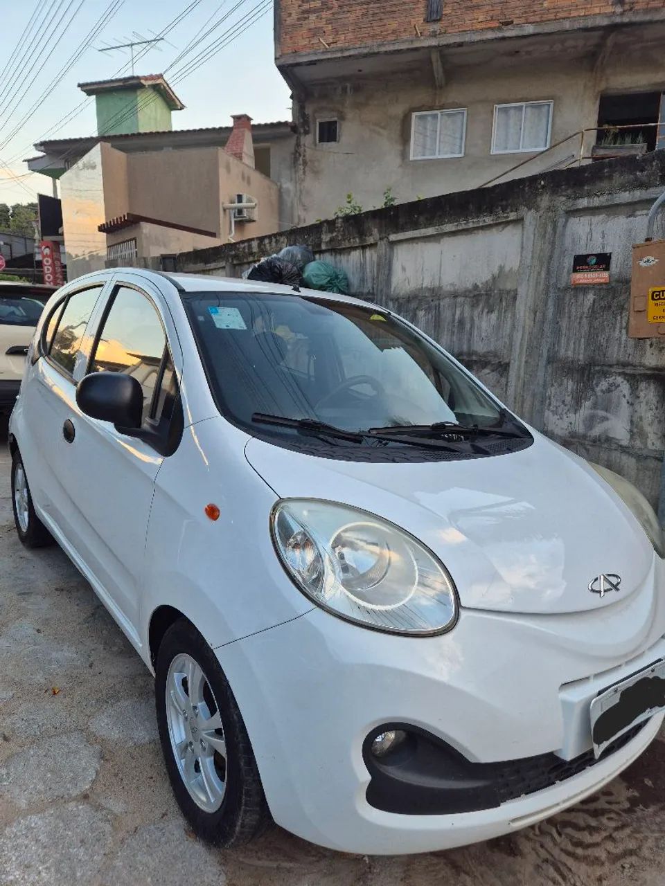 Caoa Chery Qq QQ 1.0  ACT FL 12V/1.0 12V FLEX  5P 2018