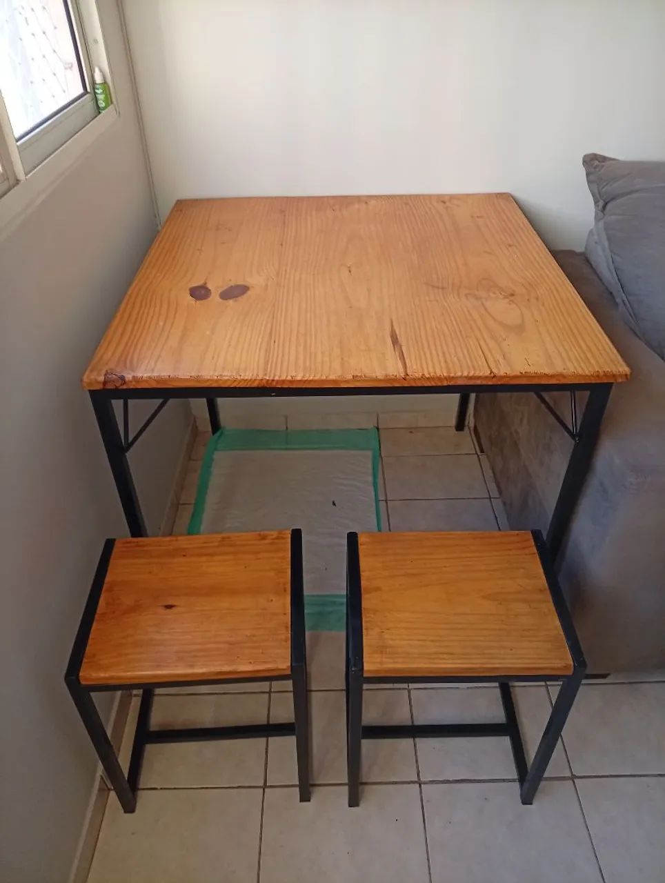 Mesa Madeira de Palete - Foto 2