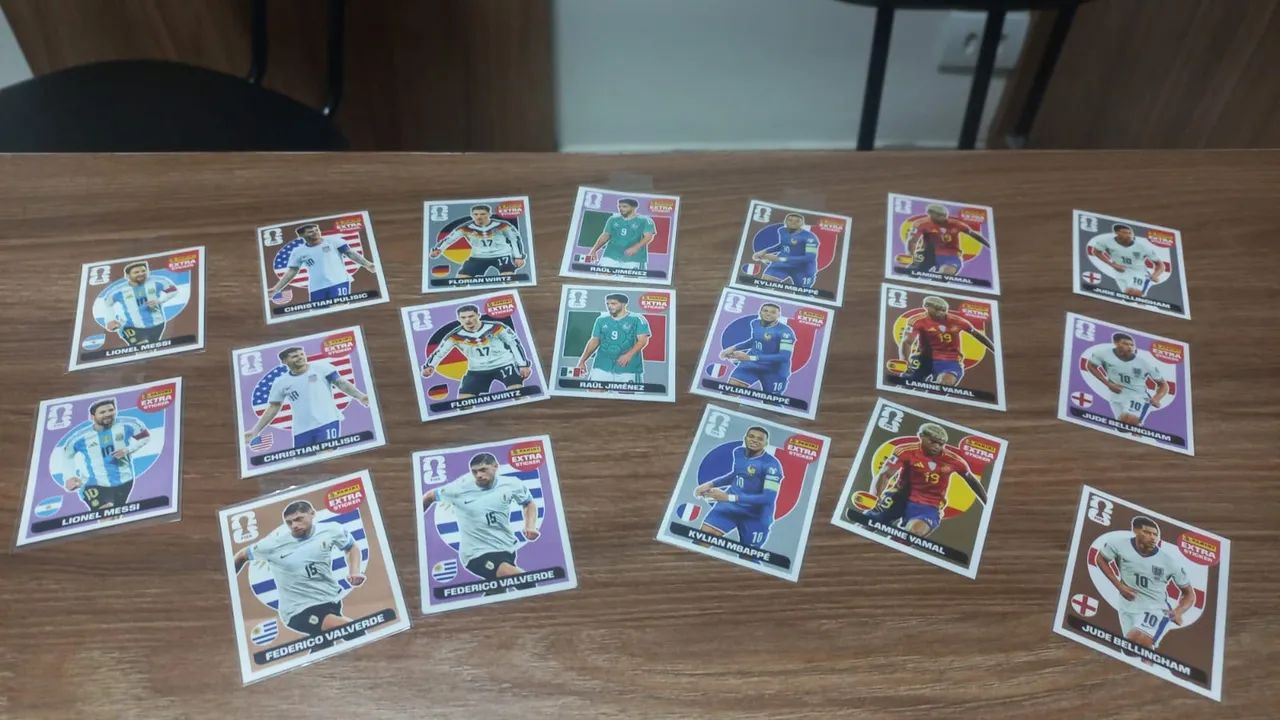 Figurinha da Copa Legends - Foto 2