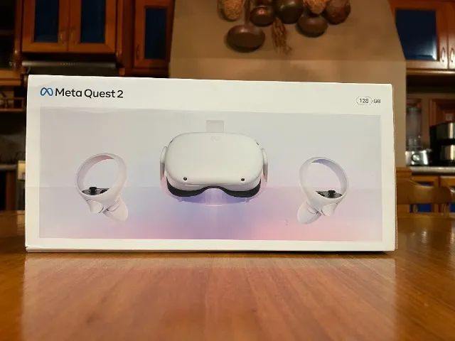 Meta Quest 2 128GB - Praticamente Novo (Pouquíssimo Uso!)