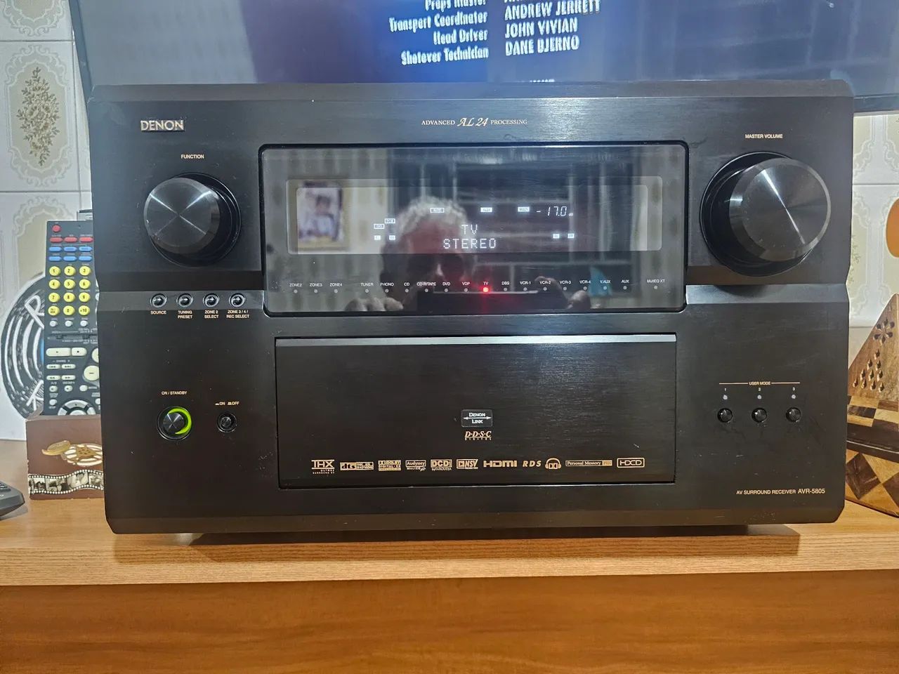 Receiver Denon AVR-5805  - Foto 5