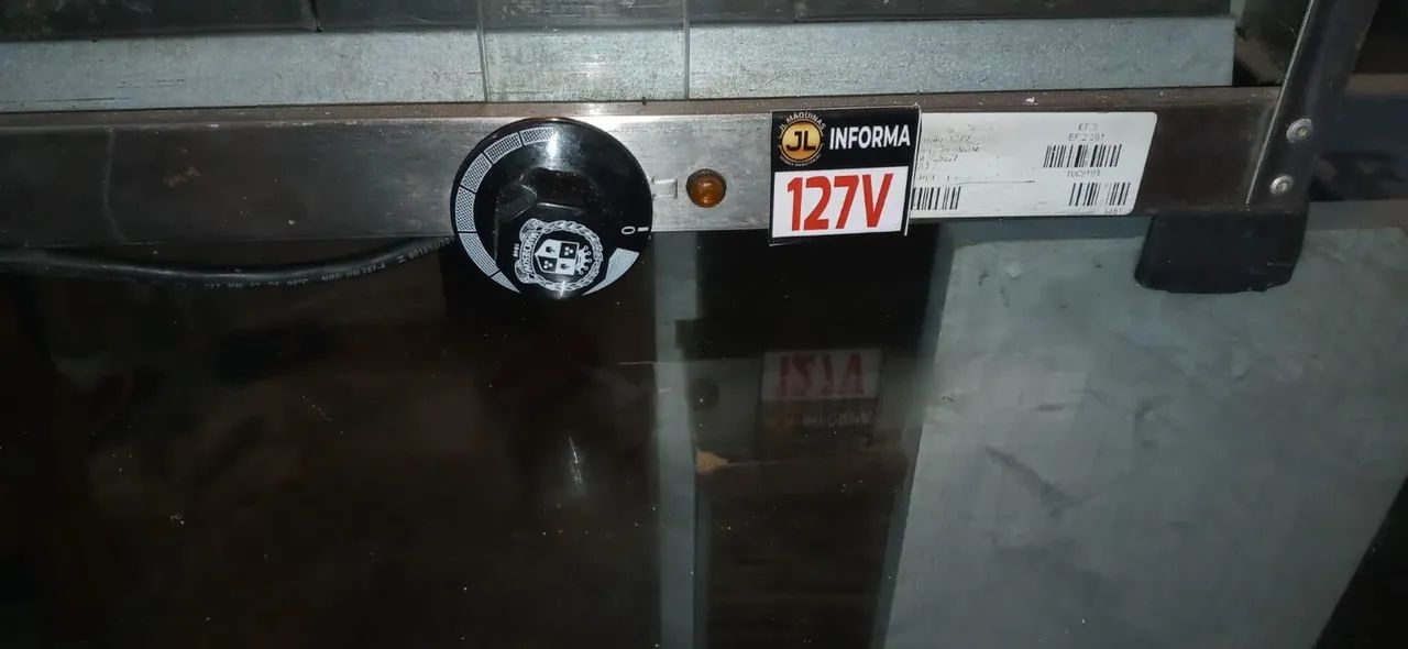 Estufa salgados 6 bandejas 
