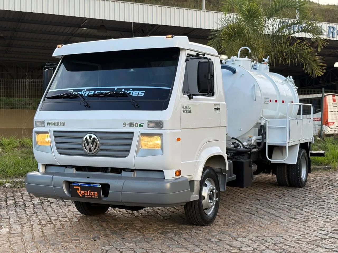 CAMINHÃO VW 9-150 WORKER HIDROJATO  - Foto 2