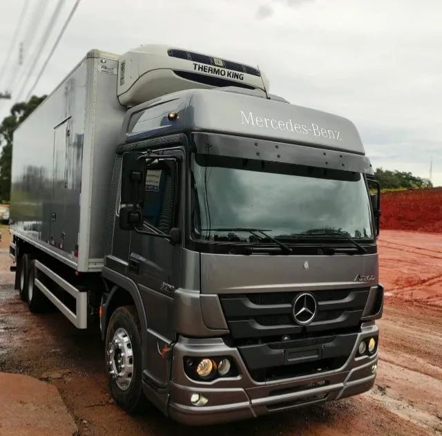 Mb atego 2426 ano 2014