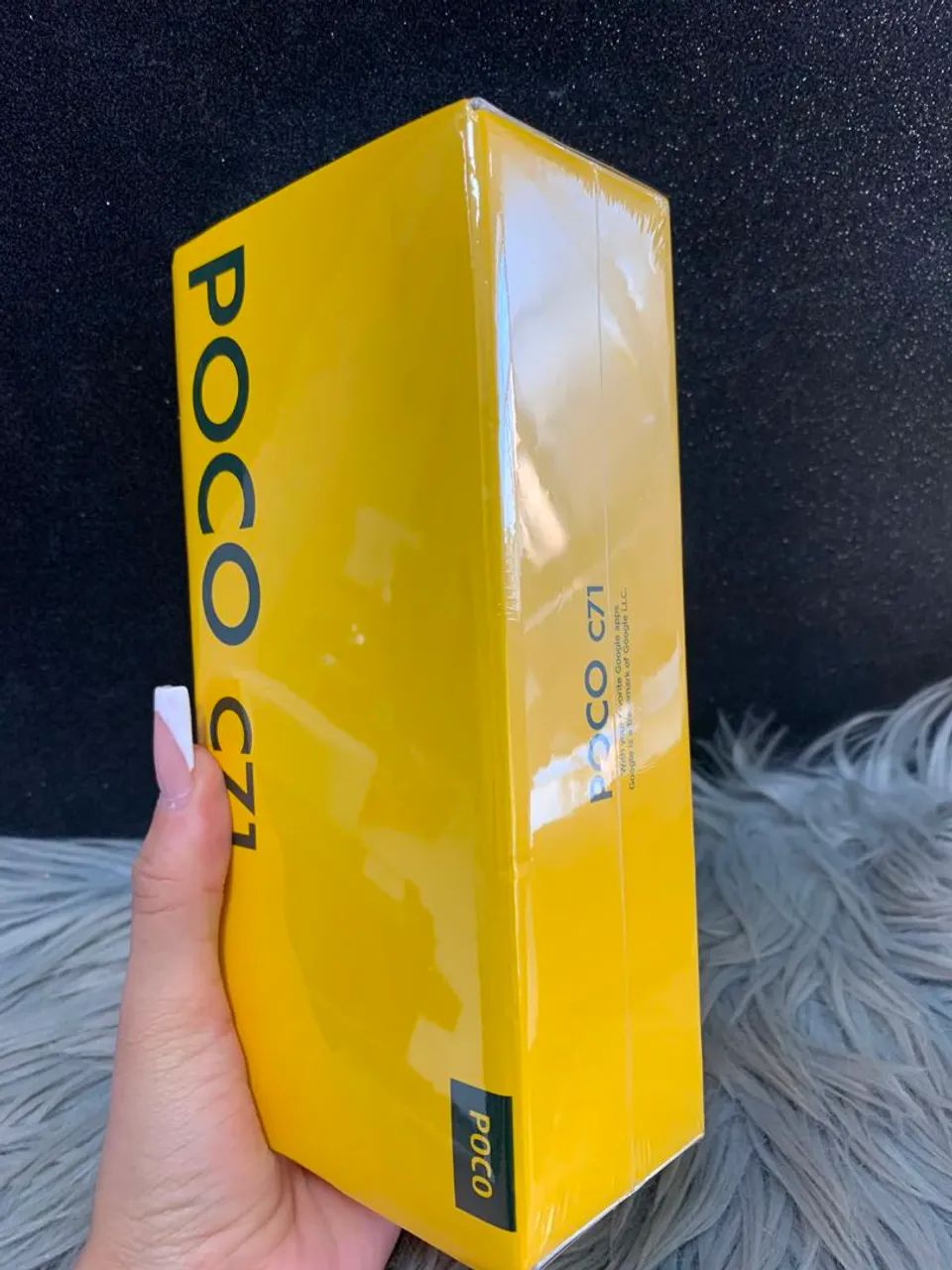 POCO C71 AZUL 4GB/128GB - Foto 3