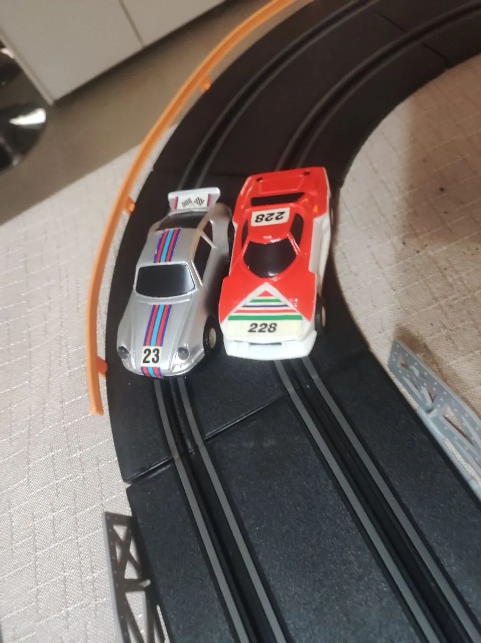 Mini autorama a pilha - Foto 4