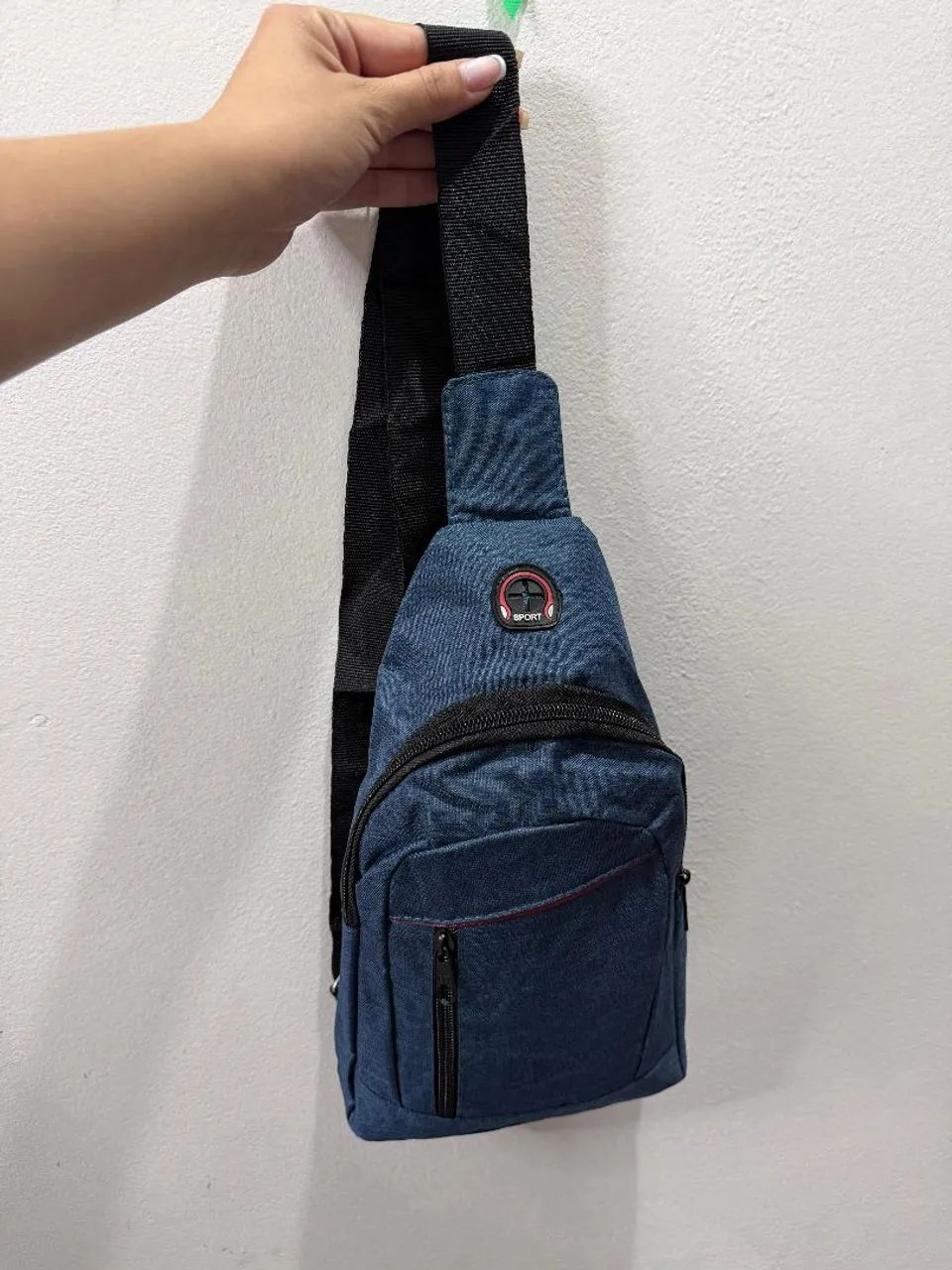 Bolsa Transversal Couro - Foto 3