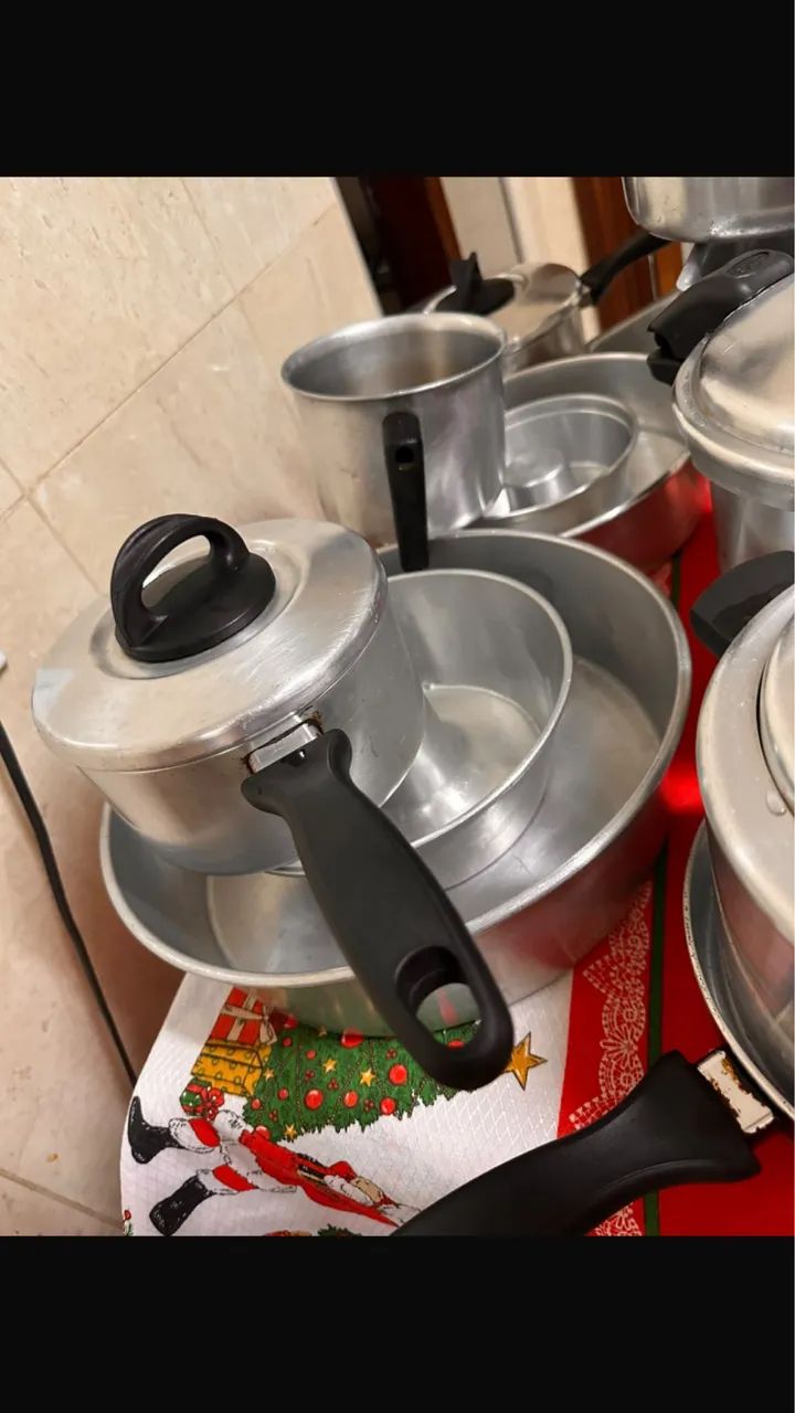 Panelas e utensílios de cozinha - Foto 4