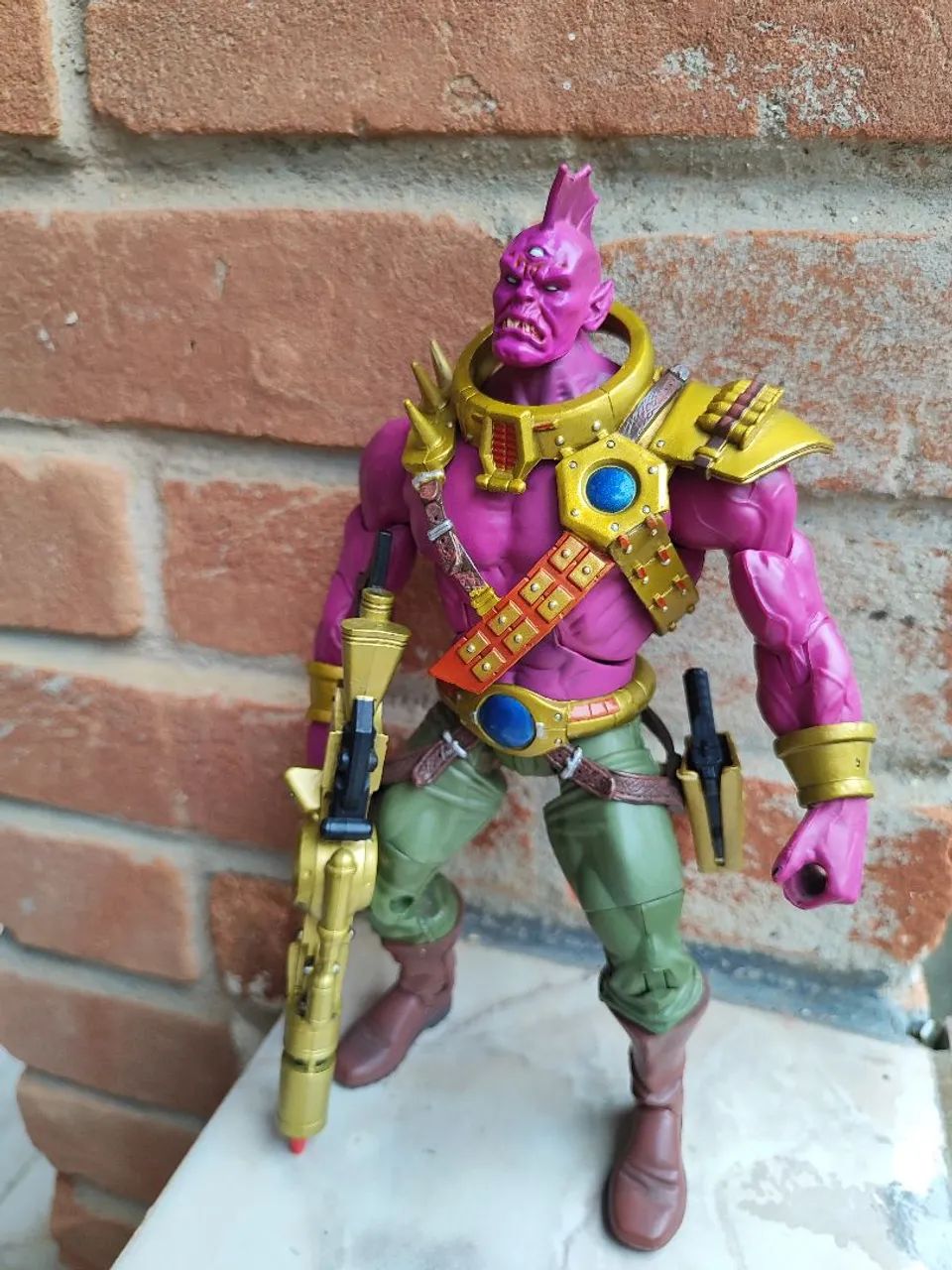 DC Universe Baf Desespero 