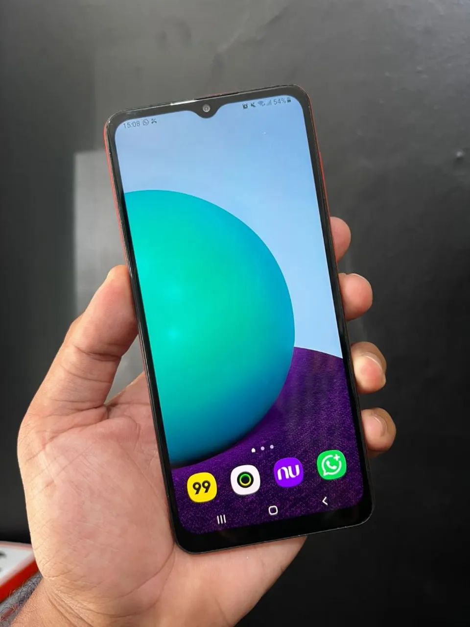Samsung A02 bem conservado 
