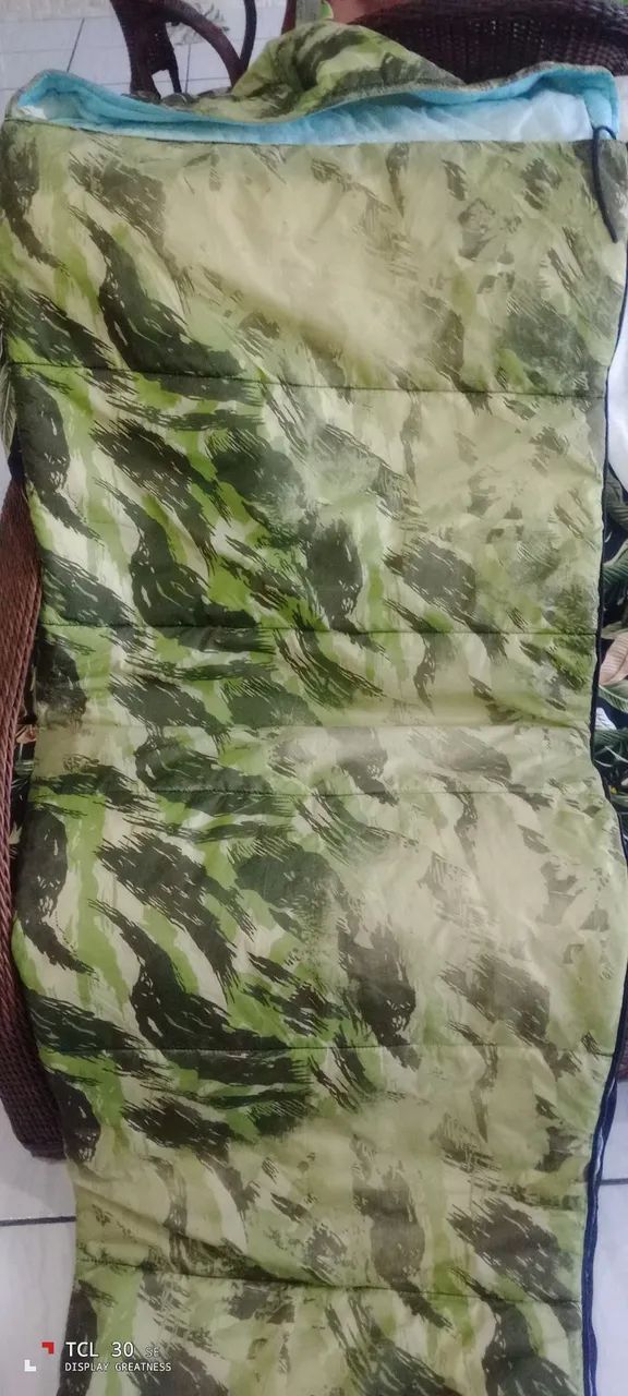 SACOS PARA DORMIR SUPER CONFORTÁVEL RELÍQUIA DA FEDATO ESPORTE 