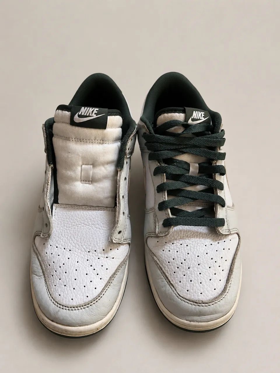 Nike Dunk Low Branco & Verde ? Clássico Atemporal - Foto 2