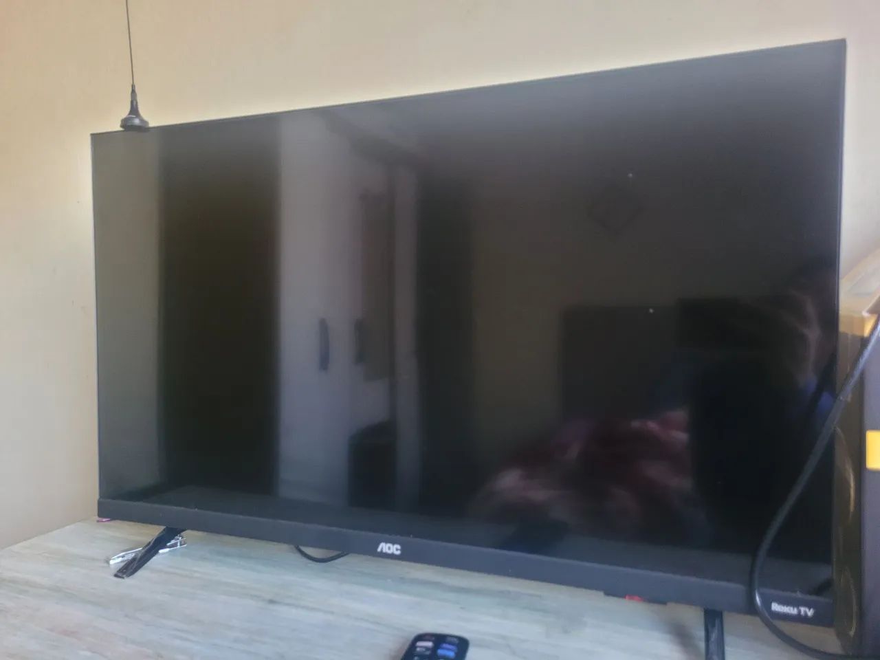 Tv roku 32 polegadas smart - Foto 3